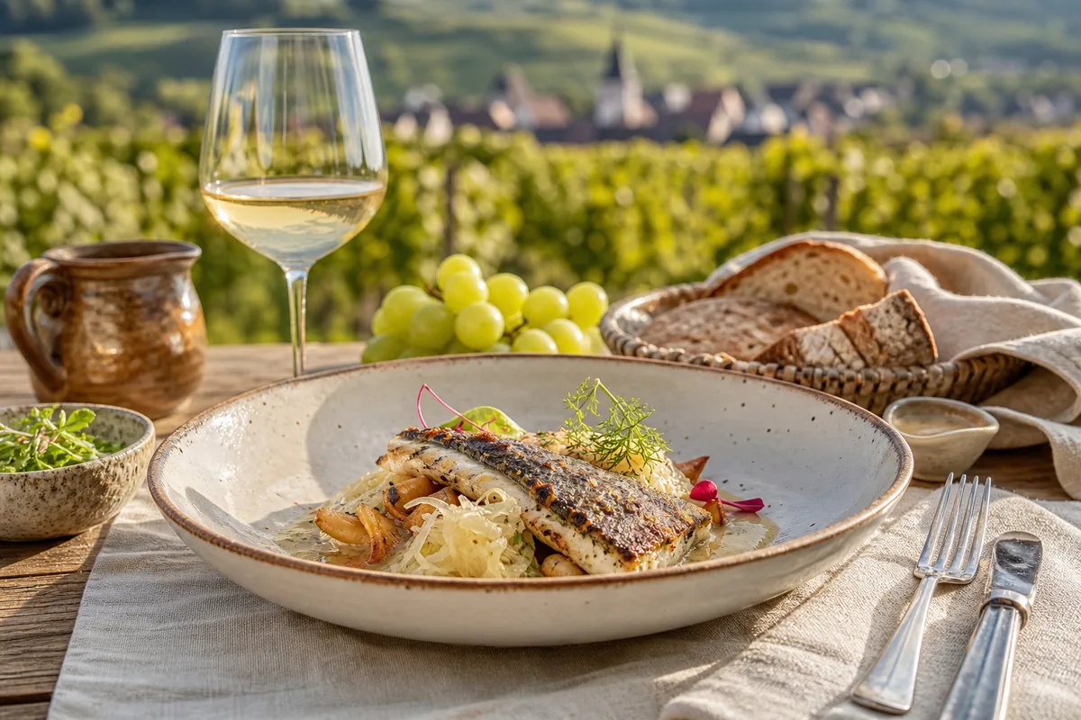 Escapade gourmande en Alsace, sur la route des vins