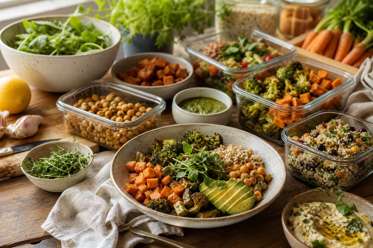 Batch cooking : une semaine de repas sains en deux heures