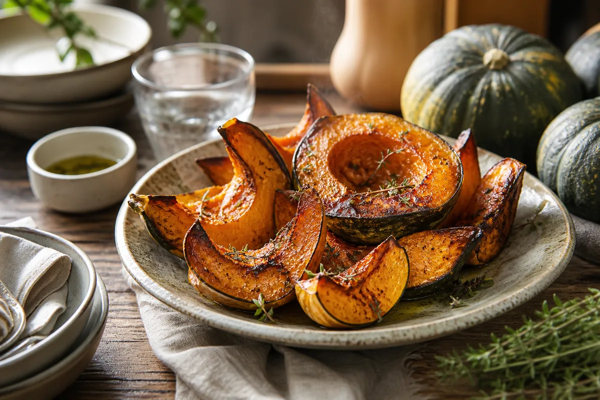 Courges rôties : la méthode qui change tout à l'automne