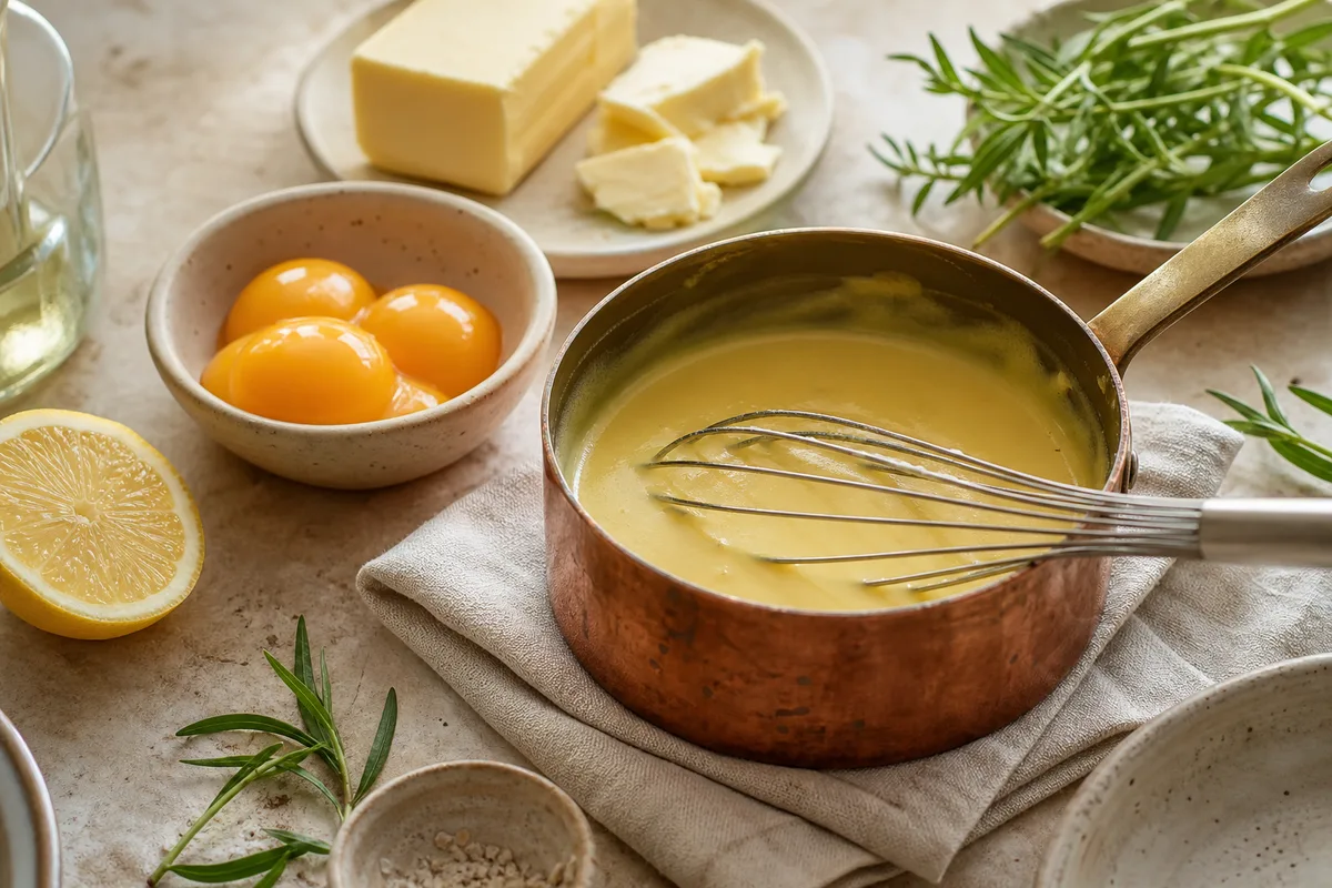 Réussir sa sauce hollandaise sans la voir tourner