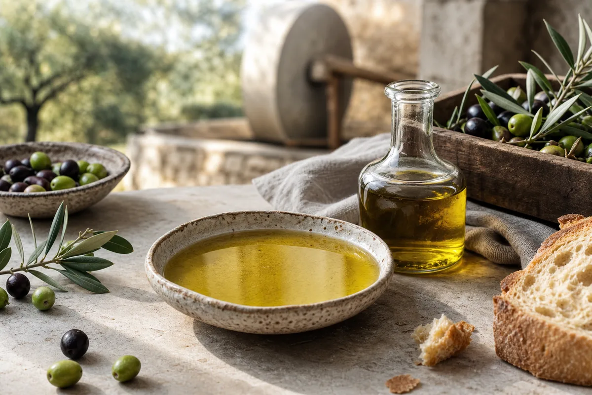 L'huile d'olive, du verger au moulin