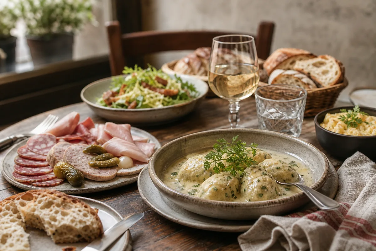 Un week-end gourmand à Lyon, capitale des bouchons