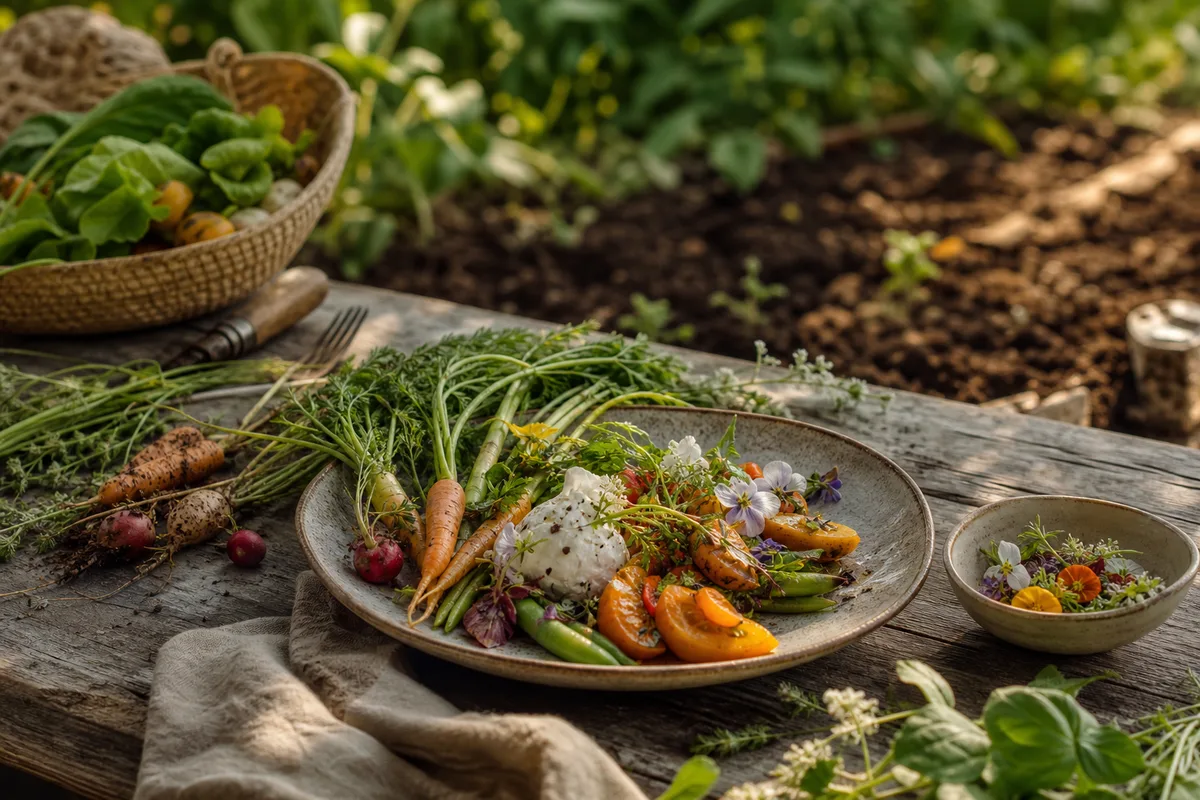 Chez un maraîcher en permaculture, le sol vivant avant tout