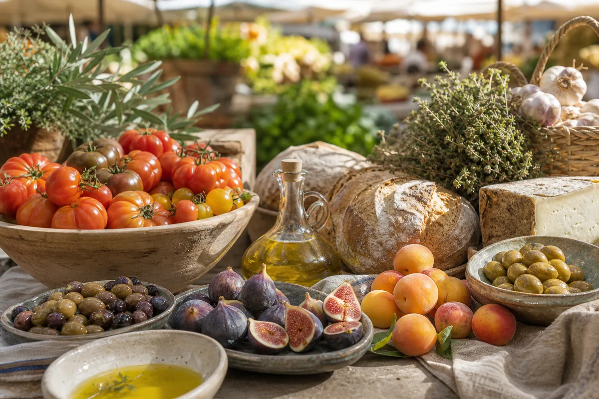 Sur les marchés de Provence, un itinéraire du goût