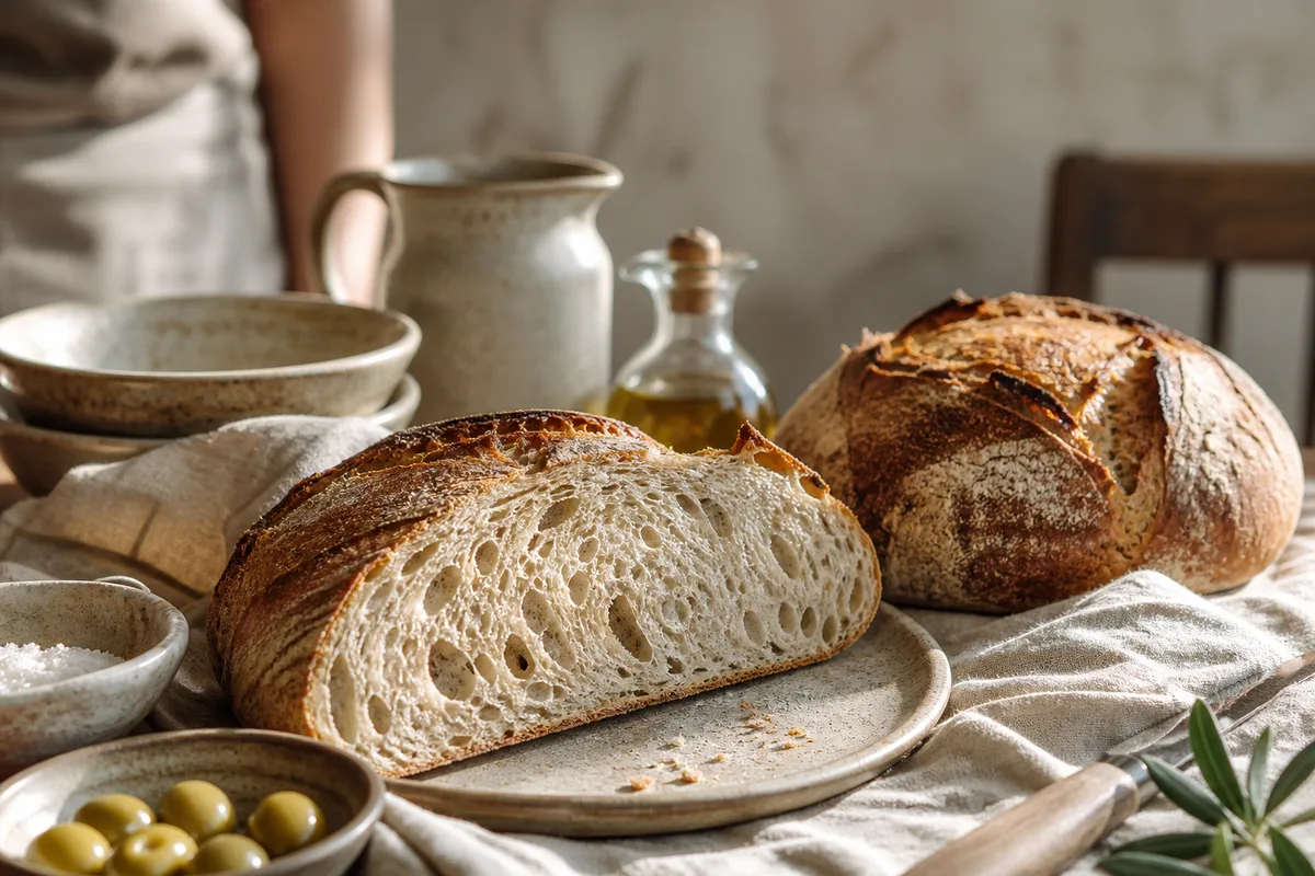 Le pain au levain maison, patience et récompense