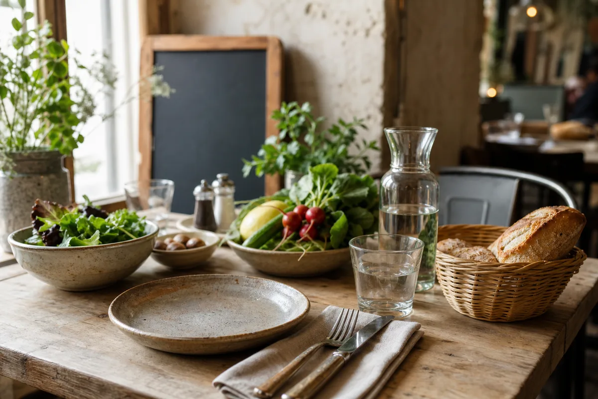 Reconnaître un bon bistrot avant de commander : les signes qui ne trompent pas