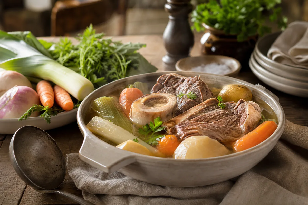 Le pot-au-feu, sagesse des cuissons lentes